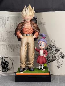 Daddy Vegeta-Bulla BY Wish Studio