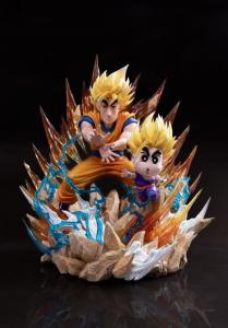 Shinnosuke & Hiroshi Final Kamehameha BY MHT Studio