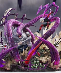Tokyo Ghoul : Ken Kaneki vs Kishou Arima EPIC Battle Fight BY Black Goat Studio