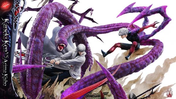 Tokyo Ghoul : Ken Kaneki vs Kishou Arima BY Black Goat Studio