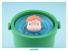 Ponyo Bucket 1/1 Lifesize By CHIKARA Studio