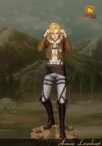 Annie Leonhart By Model Power Studio