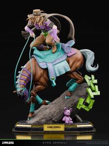 JoJo's Bizarre Adventure : Gyro Zeppeli by CHIKARA Studio