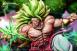Legendary Broly SSJ3 & Great Ape by Yi Shou Studio