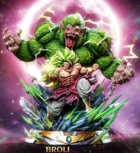 Legendary Broly SSJ3 & Great Ape by Yi Shou Studio