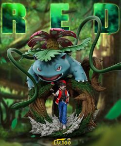 Pokemon Special : Red & Fushigibana By LV.100 Club Studio