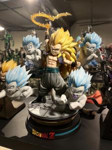 Gotenks & Super Ghost Kamikaze BY Poker Monster Studio