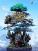 Castle in the Sky Diorama By White Deer Studio