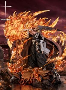 Bleach : Ichigo Saves Rukia By Cross Studio