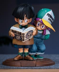 Gohan & Arale by Piccolo x DB Studio