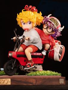 LAPUTA STUDIO - Spirited Away Haku & Chihiro Diorama