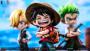 Luffy / Zoro / Sanji By Big Feeler STUDIO