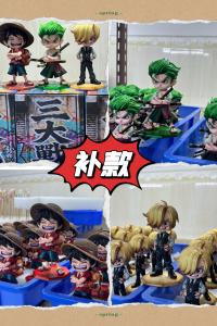 Luffy / Zoro / Sanji By Big Feeler STUDIO