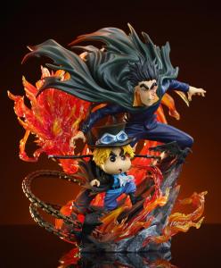 Sabo & Dragon x Shin-Chan By MHT Studio