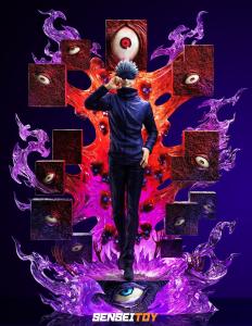 Jujutsu Kaisen : Satoru Gojo Prison Realm By EZ Studio
