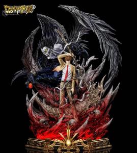 Death Note : Light  & Ryuk By Dreammaker Studio