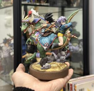 Drabon Ball Cover Series Goku and Bulma By Cell Studio