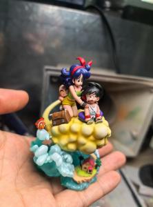 Goku & Krillin Look Out for Launch By LF Studio