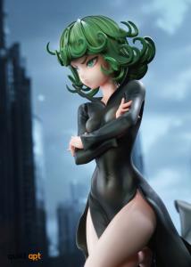 One Punch Man : Tatsumaki By Quiet Art Studio
