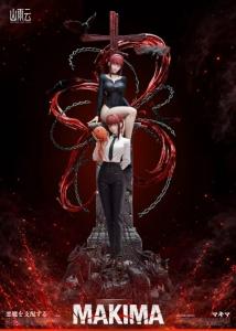 Chainsaw Man : Makima By Mountain Rain Cloud Studio
