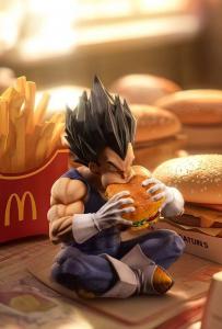 Vegeta Hamberger By HS Studio