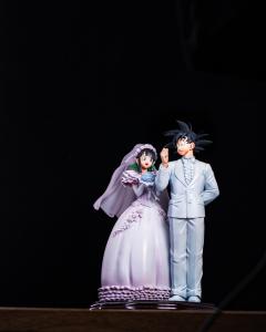 Goku & Chichi Wedding By DB x Kami Studio