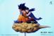 Adult Goku & Chichi Flying Nimbus By PL Studio