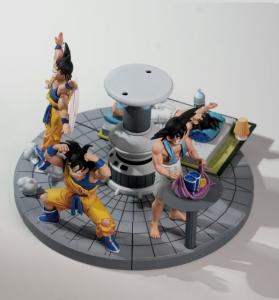 Goku Training By SENZUBEAN Studio