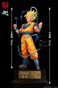 Goku SSJ2 By C3 Studio
