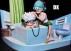 Goku & Bulma Taking a Bath By Motong Studio