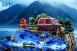 Ponyo on the Cliff by the Sea By OPM Studio