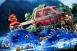 Ponyo on the Cliff by the Sea By OPM Studio