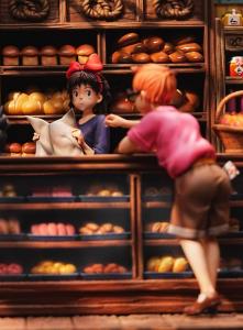 Desktop Series : Kiki's Delivery Service Kiki & Tombo By OPM Studio
