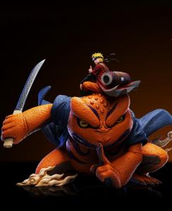 Naruto x Gamakichi By Nocturne x ICE Studios