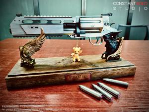 Resident Evil 9 : Requiem By CONSTANTGOLD Studio