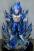 Vegeta SSJ Blue Evolved By WJT Studio
