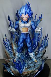 Vegeta SSJ Blue Evolved By WJT Studio