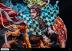 Tanjiro & Giyu vs Akaza By HERTZ Studio