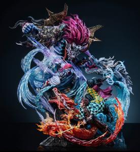 Tanjiro & Giyu vs Akaza By HERTZ Studio