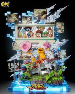 Digimon Adventure 01 Ending Diorama By EMO Studio