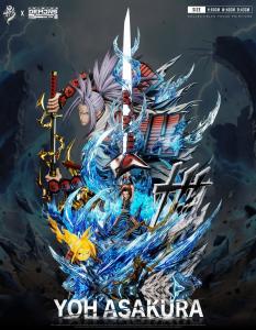 Yoh & Amidamaru By Konoha x Demons Studios