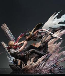 Levi vs Reiner By Sure Studio