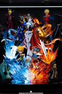 Omegamon Taichi & Yamato By Dreammaker Studio