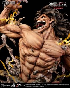 Eren Yeager Bust By Blazer Studio