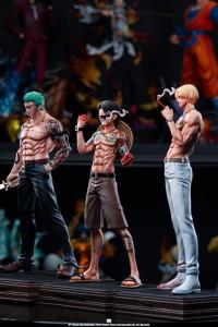Yakuza Zoro / Luffy / Sanji By GP Studio