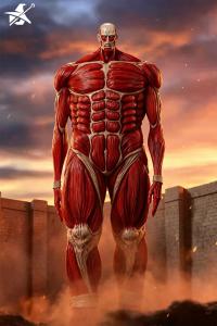 Colossal Titan By Wizard Studio
