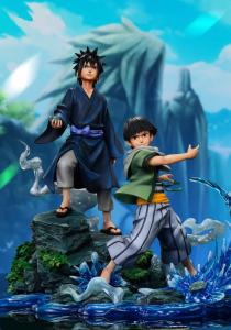 Madara & Hashirama Childhood By Mingbao Studio