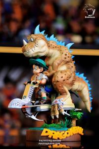 Gohan & Dinosaur By Dest Notes Studio