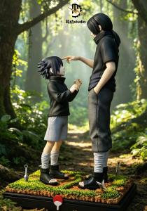 Itachi & Sasuke By Mingdong Studio