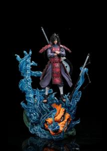 Uchiha Madara By T-Lightron Studio